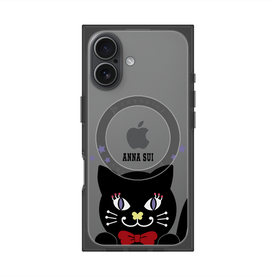 プレミアムスクエアケース with MagSafe［ ANNA SUI - TITIとスター - クリア ］
