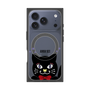 プレミアムスクエアケース with MagSafe［ ANNA SUI - TITIとスター - クリア ］