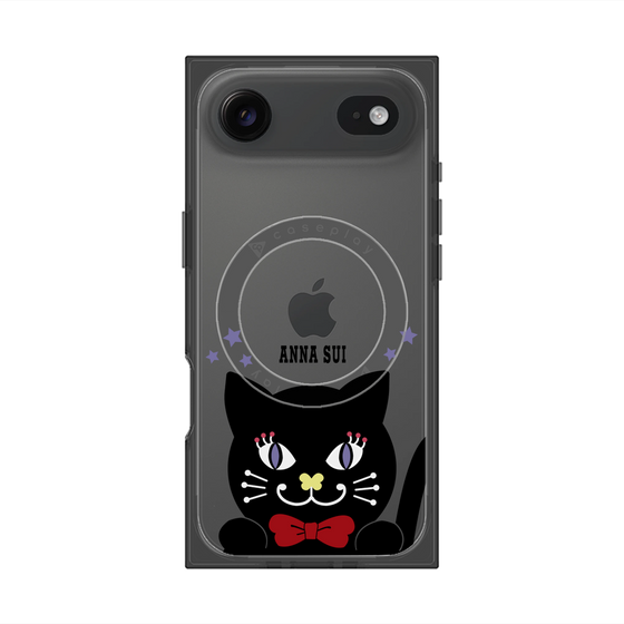 プレミアムスクエアケース with MagSafe［ ANNA SUI - TITIとスター - クリア ］