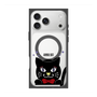 プレミアムスクエアケース with MagSafe［ ANNA SUI - TITIとスター - クリア ］