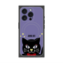 プレミアムスクエアケース with MagSafe［ ANNA SUI - TITIとスター - パープル ］