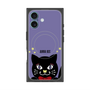 プレミアムスクエアケース with MagSafe［ ANNA SUI - TITIとスター - パープル ］