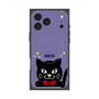 プレミアムスクエアケース with MagSafe［ ANNA SUI - TITIとスター - パープル ］