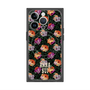 プレミアムスクエアケース with MagSafe［ ANNA SUI - オンブルローズ ］
