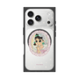 プレミアムスクエアケース with MagSafe［ ひみつのアッコちゃん - テクマクマヤコン - クリア ］