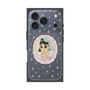 プレミアムスクエアケース with MagSafe［ ひみつのアッコちゃん - テクマクマヤコン - クリア ］