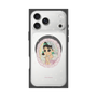 プレミアムスクエアケース with MagSafe［ ひみつのアッコちゃん - テクマクマヤコン - クリア ］