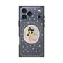 プレミアムスクエアケース with MagSafe［ ひみつのアッコちゃん - テクマクマヤコン - クリア ］