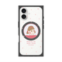 プレミアムスクエアケース with MagSafe［ ひみつのアッコちゃん - アッコちゃん - クリア ］