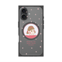 プレミアムスクエアケース with MagSafe［ ひみつのアッコちゃん - アッコちゃん - クリア ］