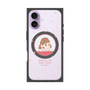 プレミアムスクエアケース with MagSafe［ ひみつのアッコちゃん - アッコちゃん - クリア ］