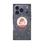 プレミアムスクエアケース with MagSafe［ ひみつのアッコちゃん - アッコちゃん - クリア ］
