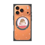プレミアムスクエアケース with MagSafe［ ひみつのアッコちゃん - アッコちゃん - クリア ］