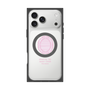 プレミアムスクエアケース with MagSafe［ ひみつのアッコちゃん - 魔法の鏡 - クリア ］