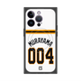 プレミアムスクエアケース with MagSafe［ 読売ジャイアンツ - #004 MURAYAMA - ホーム ］