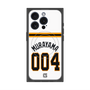プレミアムスクエアケース with MagSafe［ 読売ジャイアンツ - #004 MURAYAMA - ホーム ］