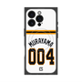 プレミアムスクエアケース with MagSafe［ 読売ジャイアンツ - #004 MURAYAMA - ホーム ］