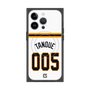 プレミアムスクエアケース with MagSafe［ 読売ジャイアンツ - #005 TANOUE - ホーム ］