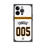 プレミアムスクエアケース with MagSafe［ 読売ジャイアンツ - #005 TANOUE - ホーム ］