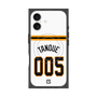 プレミアムスクエアケース with MagSafe［ 読売ジャイアンツ - #005 TANOUE - ホーム ］