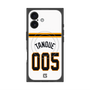 プレミアムスクエアケース with MagSafe［ 読売ジャイアンツ - #005 TANOUE - ホーム ］
