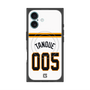 プレミアムスクエアケース with MagSafe［ 読売ジャイアンツ - #005 TANOUE - ホーム ］