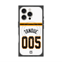 プレミアムスクエアケース with MagSafe［ 読売ジャイアンツ - #005 TANOUE - ホーム ］