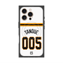 プレミアムスクエアケース with MagSafe［ 読売ジャイアンツ - #005 TANOUE - ホーム ］