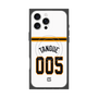 プレミアムスクエアケース with MagSafe［ 読売ジャイアンツ - #005 TANOUE - ホーム ］