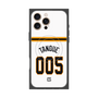 プレミアムスクエアケース with MagSafe［ 読売ジャイアンツ - #005 TANOUE - ホーム ］