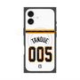 プレミアムスクエアケース with MagSafe［ 読売ジャイアンツ - #005 TANOUE - ホーム ］