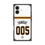 プレミアムスクエアケース with MagSafe［ 読売ジャイアンツ - #005 TANOUE - ホーム ］