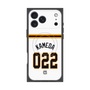 プレミアムスクエアケース with MagSafe［ 読売ジャイアンツ - #022 KAMEDA - ホーム ］