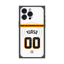 プレミアムスクエアケース with MagSafe［ 読売ジャイアンツ - #00 YUASA - ホーム ］