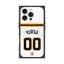 プレミアムスクエアケース with MagSafe［ 読売ジャイアンツ - #00 YUASA - ホーム ］