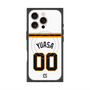 プレミアムスクエアケース with MagSafe［ 読売ジャイアンツ - #00 YUASA - ホーム ］