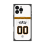 プレミアムスクエアケース with MagSafe［ 読売ジャイアンツ - #00 YUASA - ホーム ］