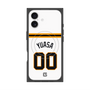 プレミアムスクエアケース with MagSafe［ 読売ジャイアンツ - #00 YUASA - ホーム ］