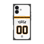 プレミアムスクエアケース with MagSafe［ 読売ジャイアンツ - #00 YUASA - ホーム ］