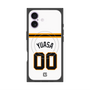プレミアムスクエアケース with MagSafe［ 読売ジャイアンツ - #00 YUASA - ホーム ］