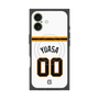 プレミアムスクエアケース with MagSafe［ 読売ジャイアンツ - #00 YUASA - ホーム ］