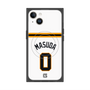 プレミアムスクエアケース with MagSafe［ 読売ジャイアンツ - #0 MASUDA - ホーム ］