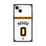 プレミアムスクエアケース with MagSafe［ 読売ジャイアンツ - #0 MASUDA - ホーム ］