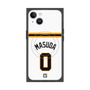 プレミアムスクエアケース with MagSafe［ 読売ジャイアンツ - #0 MASUDA - ホーム ］