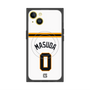 プレミアムスクエアケース with MagSafe［ 読売ジャイアンツ - #0 MASUDA - ホーム ］