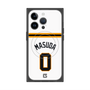 プレミアムスクエアケース with MagSafe［ 読売ジャイアンツ - #0 MASUDA - ホーム ］