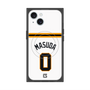 プレミアムスクエアケース with MagSafe［ 読売ジャイアンツ - #0 MASUDA - ホーム ］