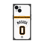 プレミアムスクエアケース with MagSafe［ 読売ジャイアンツ - #0 MASUDA - ホーム ］