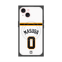 プレミアムスクエアケース with MagSafe［ 読売ジャイアンツ - #0 MASUDA - ホーム ］