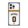 プレミアムスクエアケース with MagSafe［ 読売ジャイアンツ - #0 MASUDA - ホーム ］